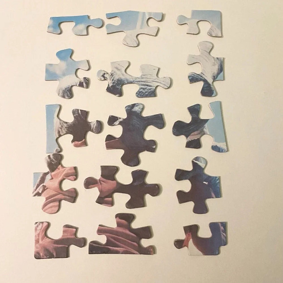 Vintage 1982 ET The Extra Terrestrial 15 Piece Tray Puzzle  Craft Master - Picture 12 of 16